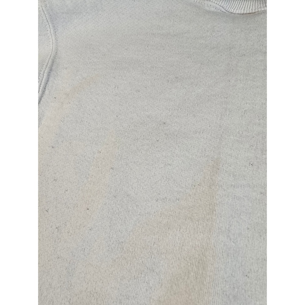 Vintage 90s Distressed Lee Atlanta Georgia Souvenir Crewneck Kids Small White - Picture 11 of 11